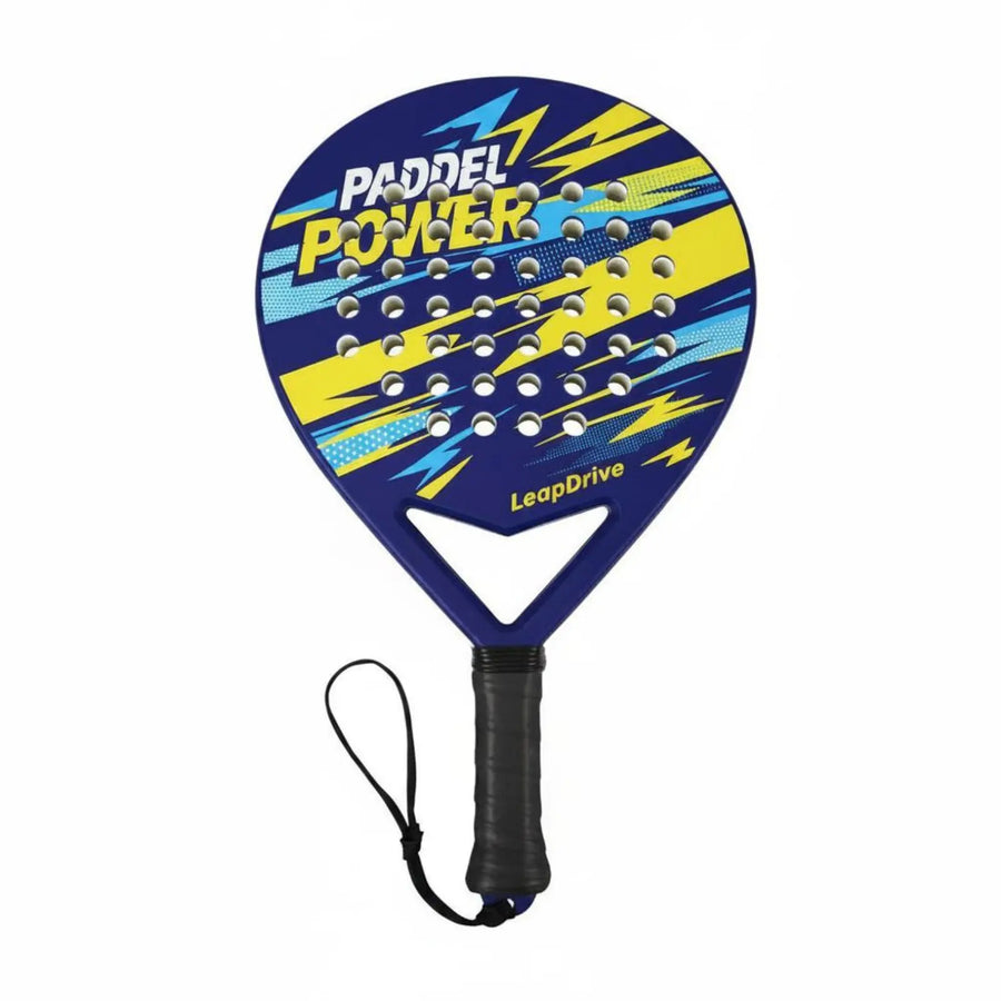 Junior-Padelschläger – Blau/Gelb
