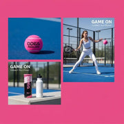 Padelbälle Pink – 3er-Set