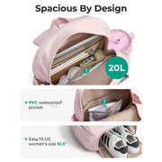 Sport-Rucksack mit Schuhfach