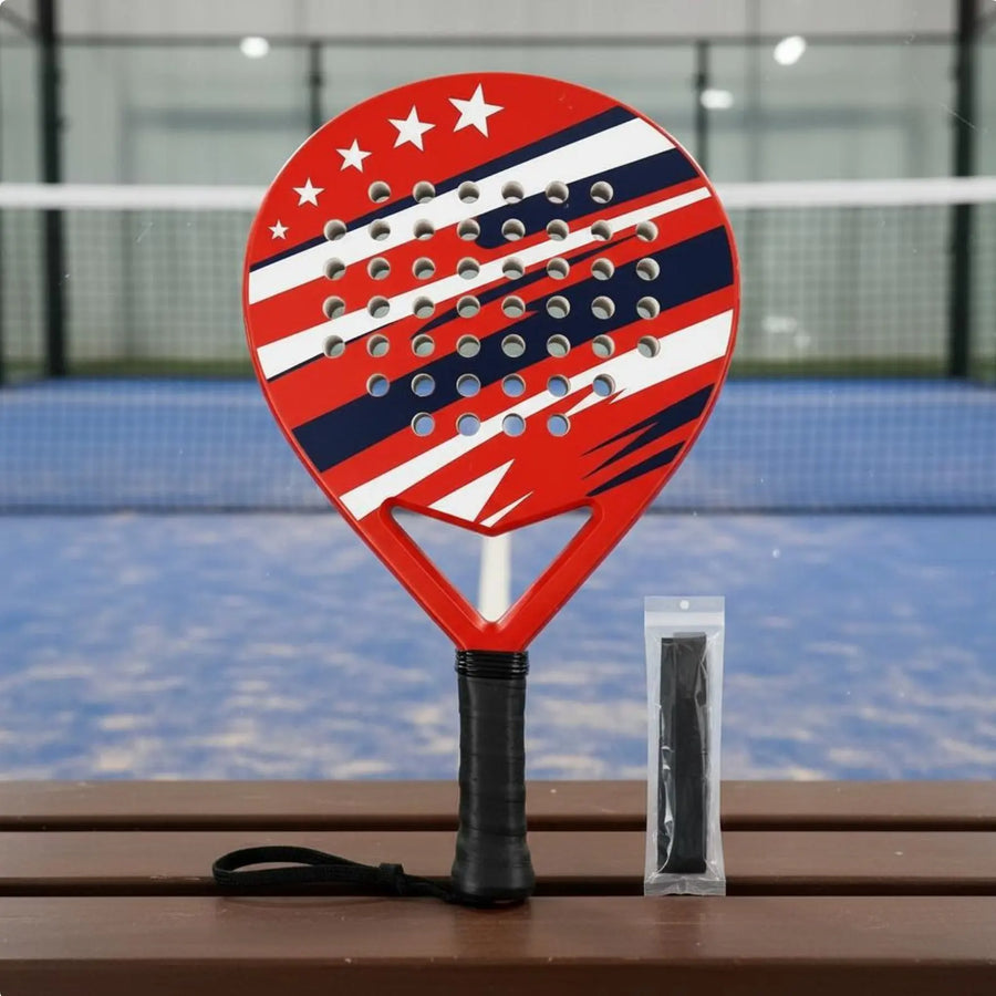 Junior-Padelschläger – Rot/Blau