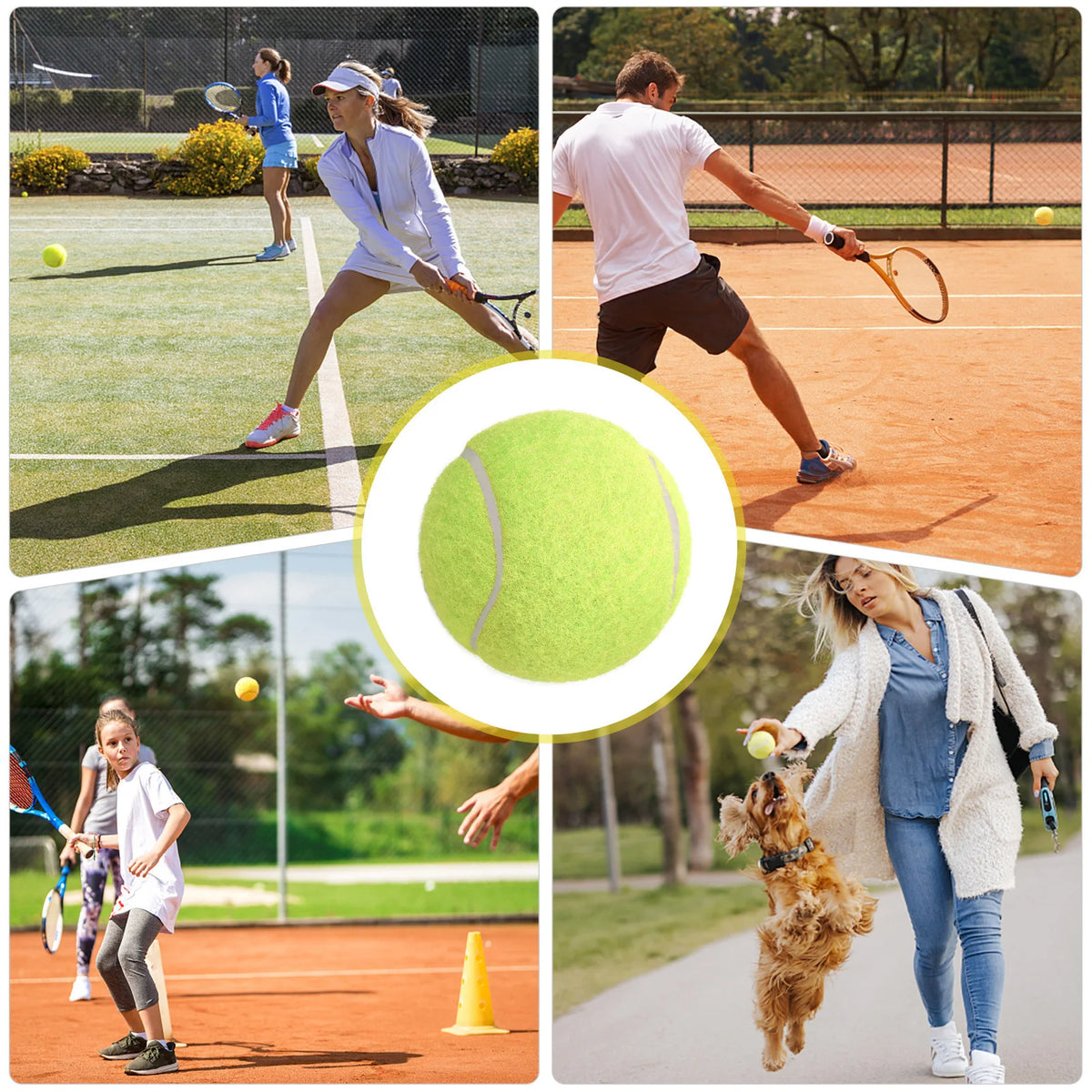 Padelbälle – 3er-Set