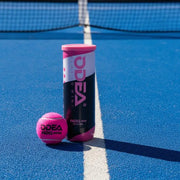 Padelbälle Pink – 3er-Set