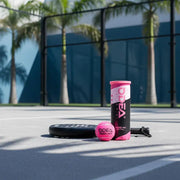 Padelbälle Pink – 3er-Set