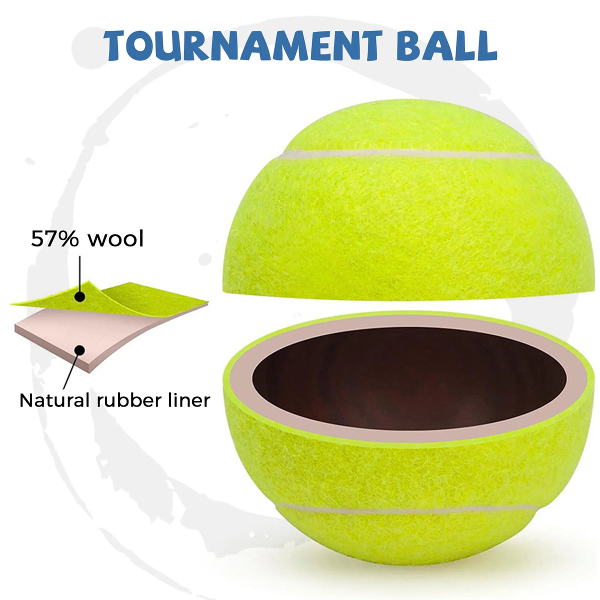 Padelbälle – 3er-Set