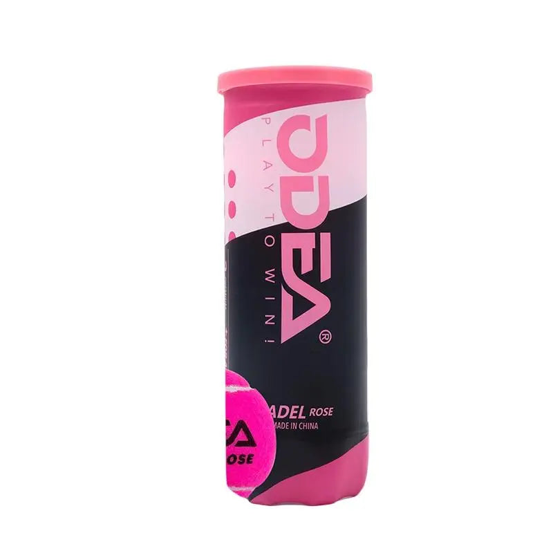Padelbälle Pink – 3er-Set