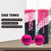 Padelbälle Pink – 3er-Set