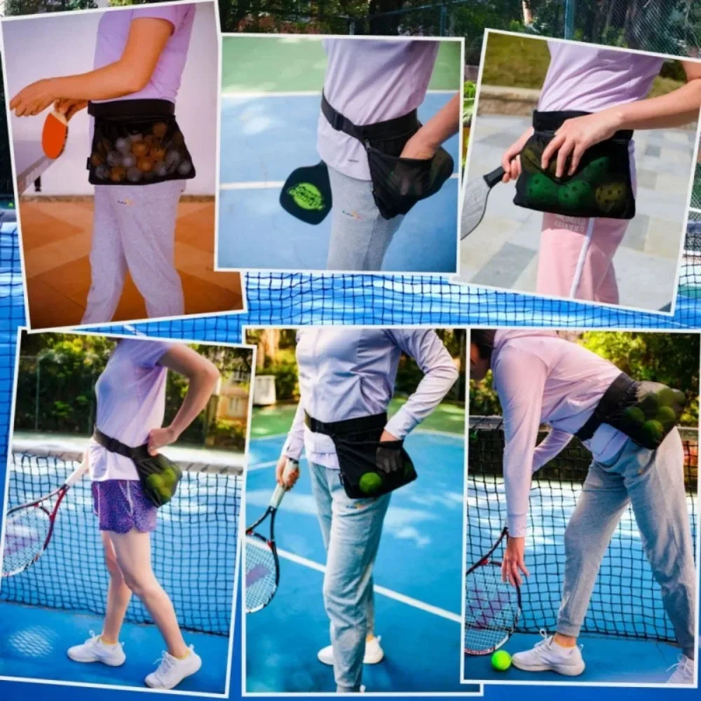 Balltasche mit Hüftgurt