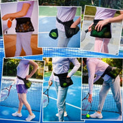 Balltasche mit Hüftgurt
