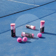 Padelbälle Pink – 3er-Set