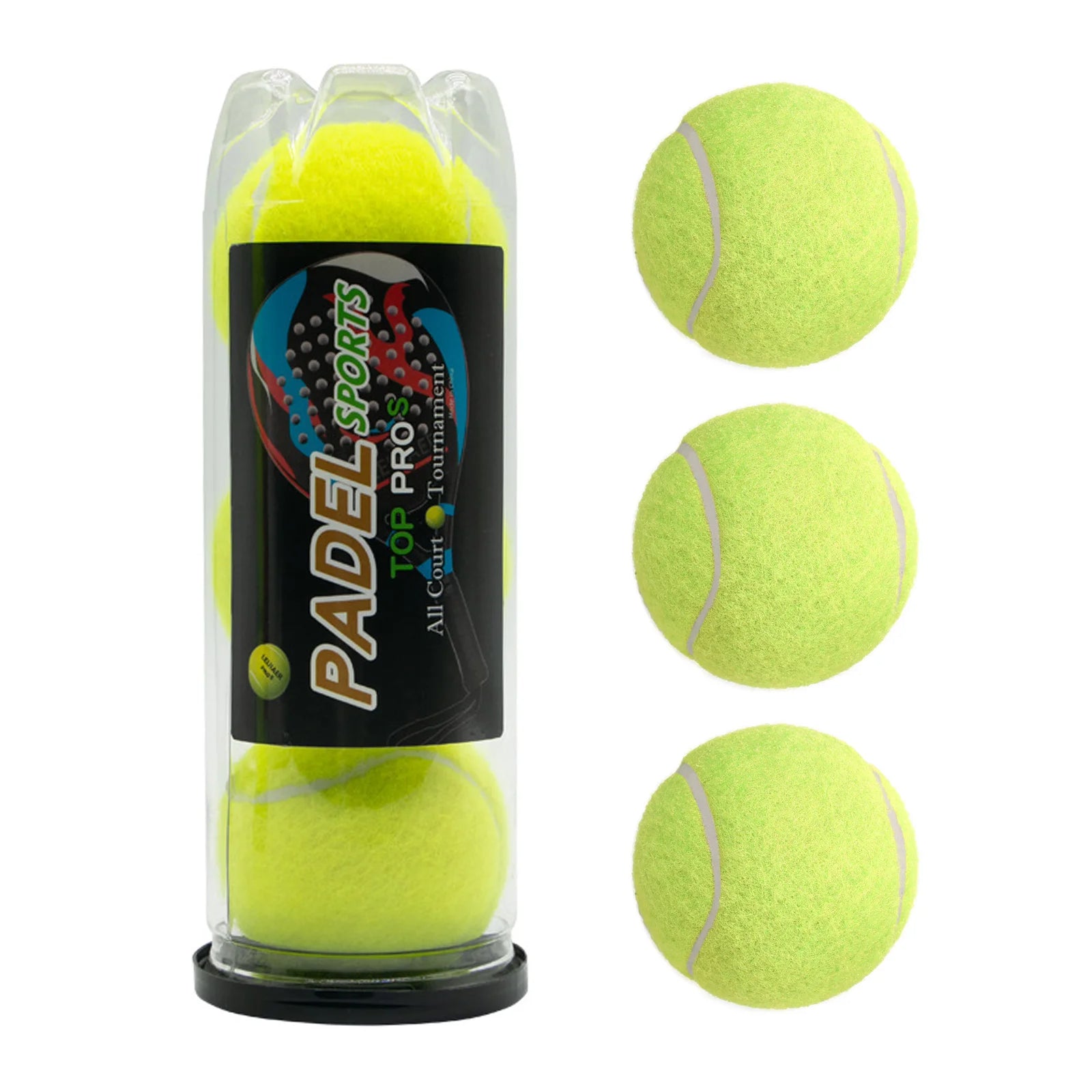 Padelbälle – 3er-Set