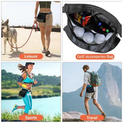 Balltasche mit Hüftgurt