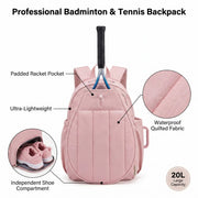 Sport-Rucksack mit Schuhfach