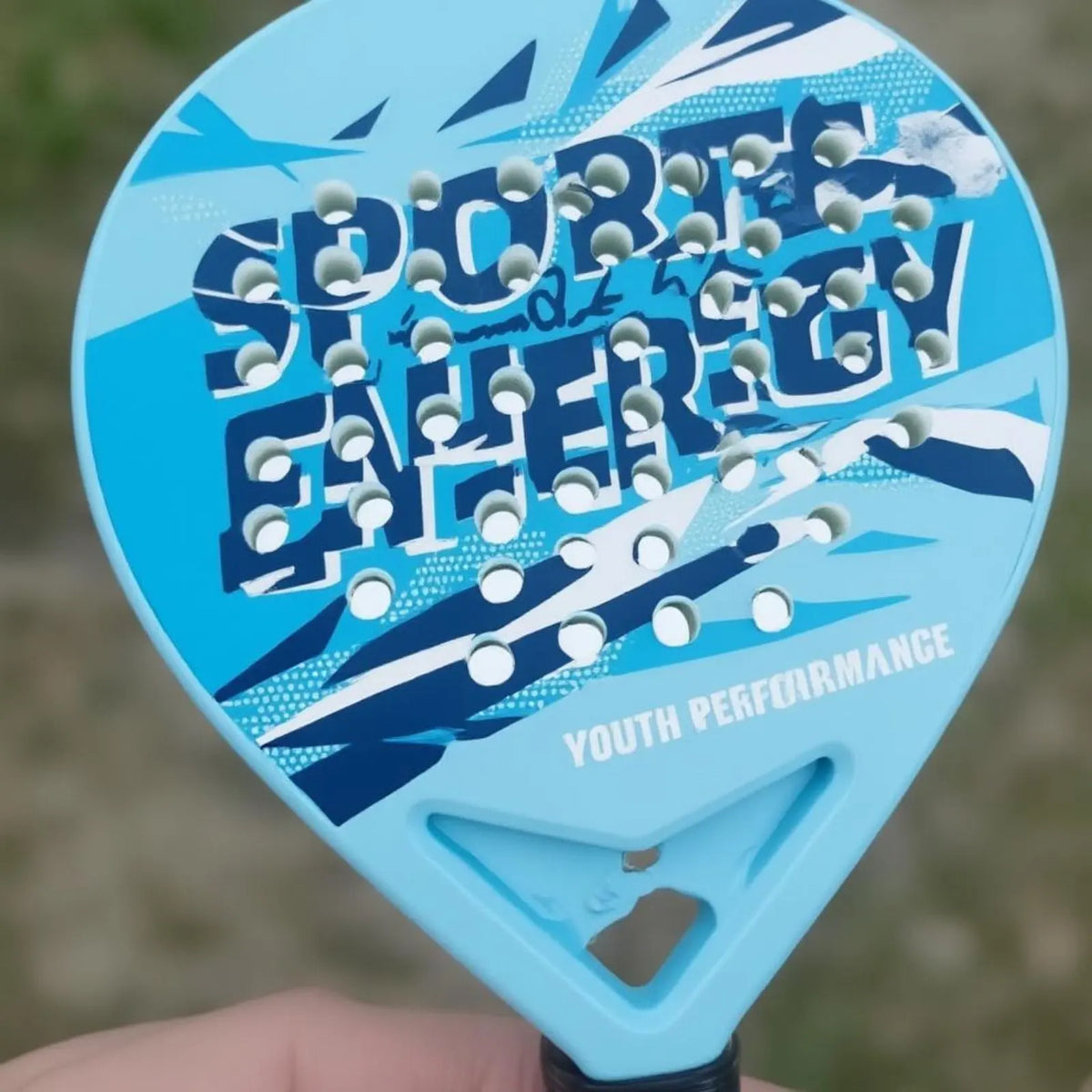 Junior-Padelschläger – Blau/Gelb