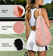 Padelschlägerhülle mit Schultergurt