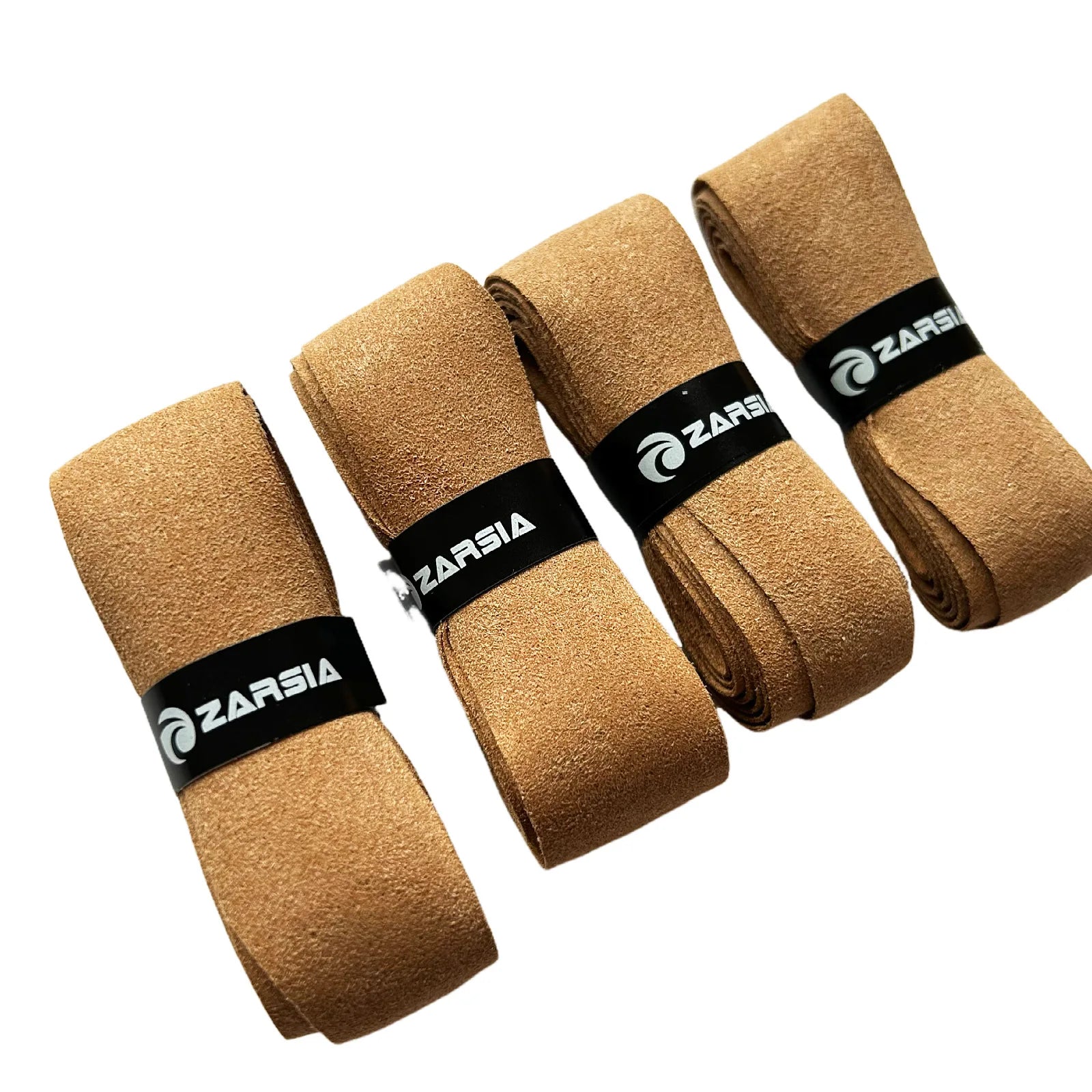 ZARSIA Griffband – Braun, 2er-Set