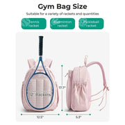 Sport-Rucksack mit Schuhfach