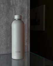 zentiq Aqua Zen Edelstahlflasche 750 ml – Greige