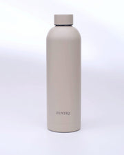 zentiq Aqua Zen Edelstahlflasche 750 ml – Greige