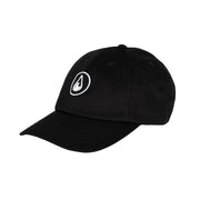 WAVE HAWAII Nuanu – 6-Panel-Cap, Schwarz