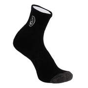 WAVE HAWAII Cotton Ankle – Socken, Schwarz